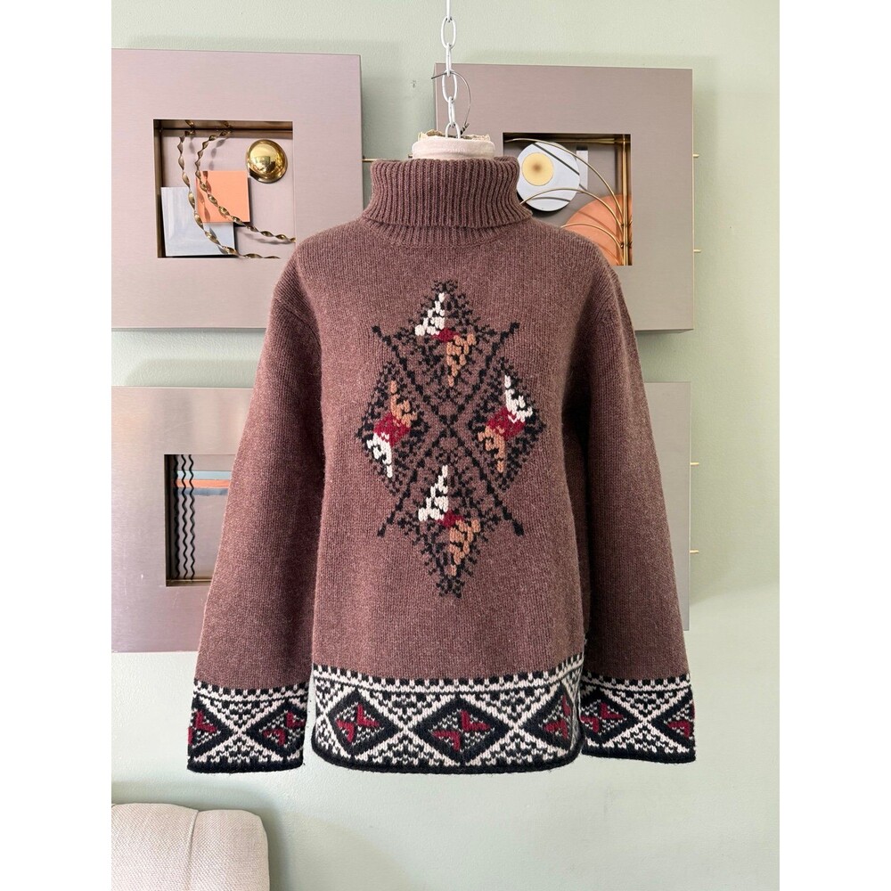 Jillian Jones lambswool sweater